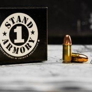 Stand 1 Armory 9mm 147gr Chubby — New Brass
