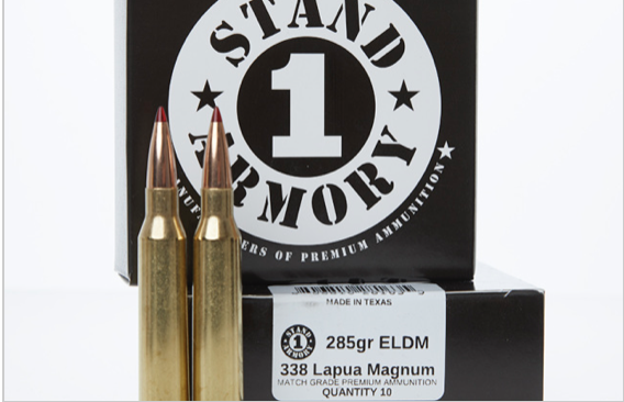  Lapua Magnum 285gr ELDM# shot Ammo